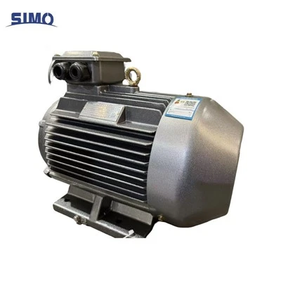 Vultaġġ Baxx AC Mutur YE4-132S2-2-7.5KW-380V-IC411-B3